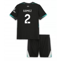 Maglie da calcio Liverpool Joe Gomez #2 Seconda Maglia Bambino 2024-25 Manica Corta (+ Pantaloni corti)